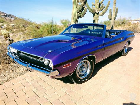 1 of 5 1970 Dodge Challenger R/T Convertible for Sale at $1.8 Million ...