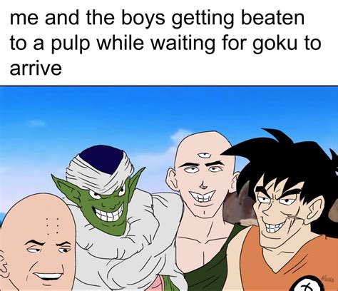 Yamcha death pose in 3..2..1 : r/saiyanpeopletwitter