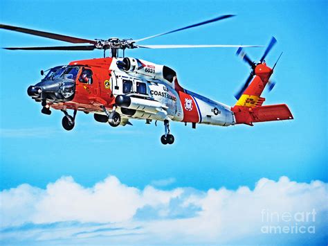 Sikorsky MH-60 Jayhawk Photograph by Tom Gari Gallery-Three-Photography ...