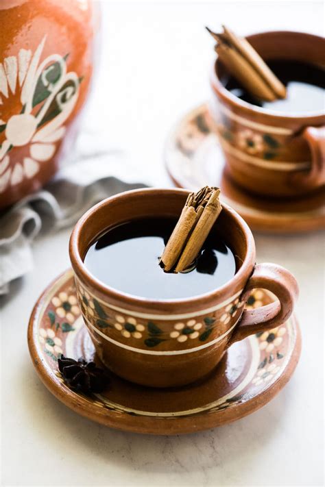 Café de Olla {Traditional Mexican Coffee} - Isabel Eats