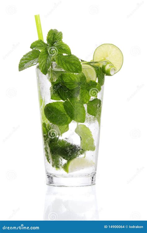 Traditional Cuban Mojito Stock Images - Image: 14900064