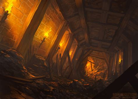 Creating a Dungeon by noahbradley on @DeviantArt Fantasy Concept Art ...