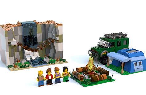 LEGO IDEAS - Mountain Camping Holiday