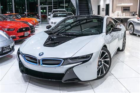 Used 2014 BMW i8 Pure Impulse World $149k MSRP! Gorgeous Crystal White ...