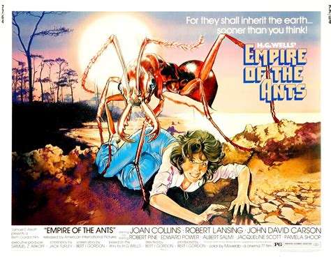 EMPIRE OF THE ANTS (1977) Reviews of 70s eco-horror camp classic ...