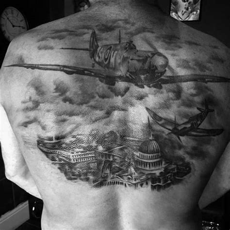 70 WW2 Tattoos For Men - Memorial Military Ink Design Ideas