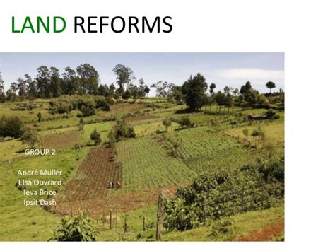 Land Reforms : An overview