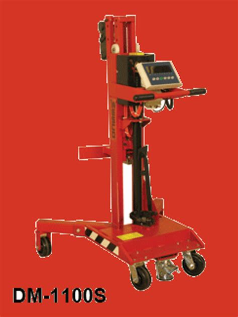 MANUAL DRUM HANDLER 19 INCH LIFT WITH SCALE