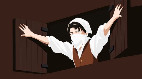 Levi Ackerman - Attack on Titan Wallpaper by Yuki-Neh