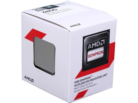 AMD Sempron 3850 - Sempron Kabini Quad-Core 1.3 GHz Socket AM1 25W AMD ...