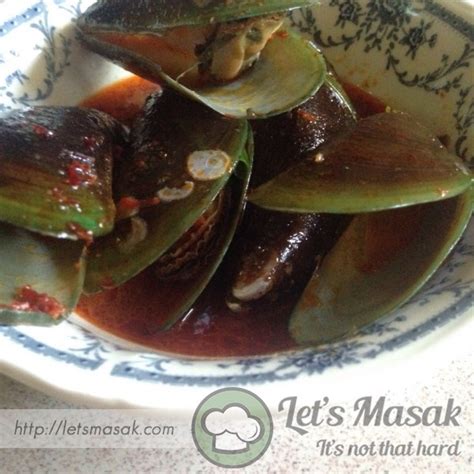 Kupang Sambal Recipe | LetsMasak