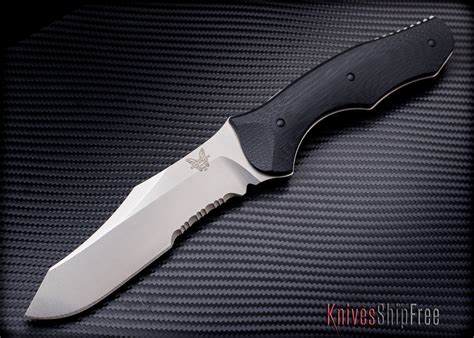 Benchmade Knives: 183S Contego - Fixed Blade - Serrated | All Knives ...