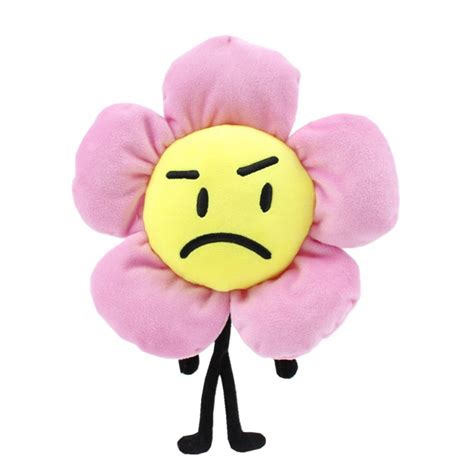 Battle for Dream Island Plush, Cute Cartoon Mini Bfdi Plushies Leafy ...