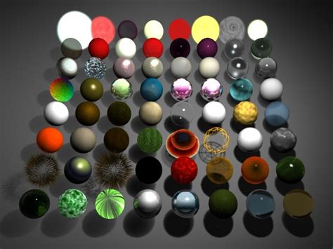 Blender Cycles Materials