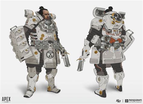 The Art Of Apex Legends | Concept art, Science fiction design, Apex