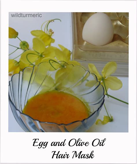 2 Simple Steps To Make Egg and Olive Oil Hair Mask For Hair Growth ...