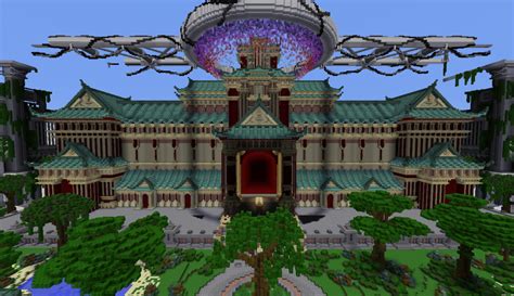 Jade Palace Minecraft Project