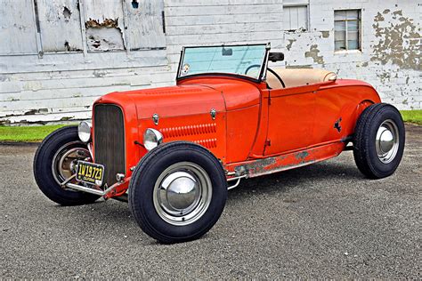 1929 Ford Model A Roadster Has Changed Little Since 1953 Appearance in ...