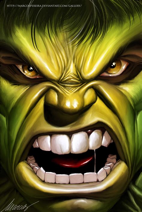 #Hulk #Fan #Art. (HULK 2(P)) By: Marcospereira. (THE * 3 * STÅR * ÅWARD ...