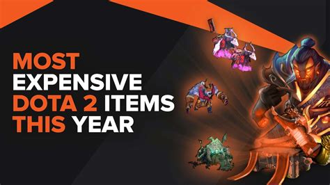 Most expensive Dota 2 Items This Year 🔥