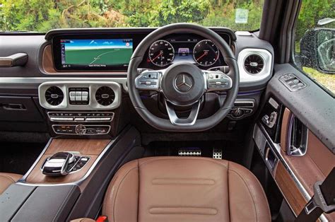 G Wagon Interior