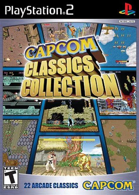 Capcom Classics Collection Vol. 1 PS2 Game For Sale | DKOldies