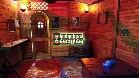 Hourglass Escapes - Seattle Escape Room Games - Intentionalist