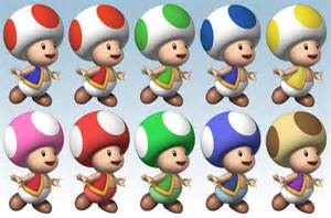 Toad (especie) | Mario Fanon Wiki | FANDOM powered by Wikia