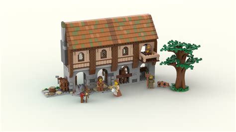 LEGO IDEAS - Medieval House