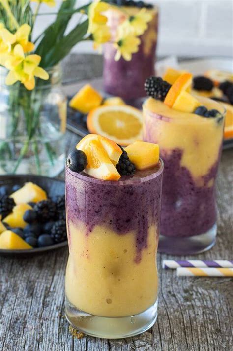 40 Delicious Healthy Fruit Smoothies to Pamper Yourself