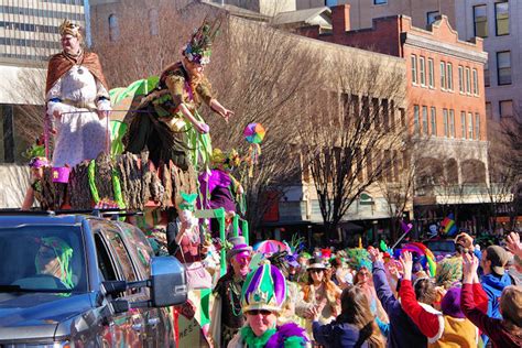 Asheville Mardi Gras Parade