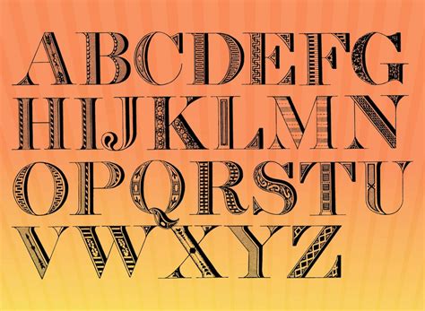 7 Old-Style Fonts Alphabet Images - Old English Font Styles Alphabet ...