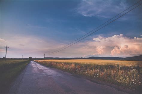 Landscape Photography of Farmland · Free Stock Photo