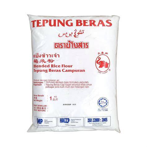 Kegunaan Tepung Beras - nokil