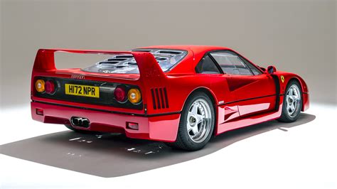 This might just be the best Ferrari F40 for sale today | Top Gear