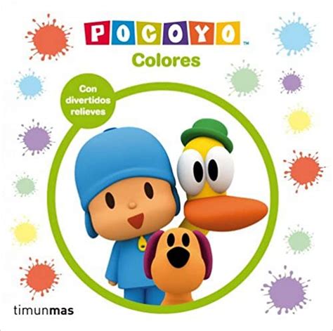 Buy Pocoyó. Colores: Con divertidos relieves Online at desertcart UAE