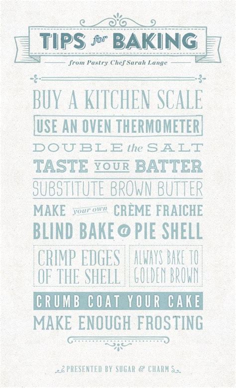 Tips for Baking from a Pastry Chef | Pastry chef, Pastry, Baking