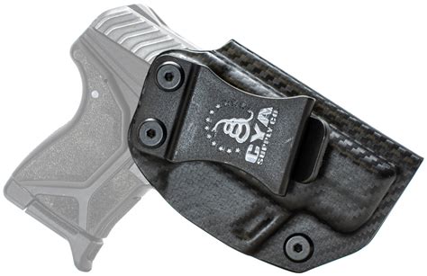 Ruger LCP II 380 Auto & 22 LR Holster | Base IWB | CYA Supply Co – CYA ...