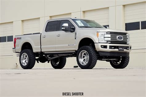 Off-road Dream: Creamy Ford F-250 Super Duty — CARiD.com Gallery