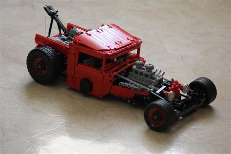 LEGO MOC-2635 Hot Rod Wrecker (Technic 2015) | Rebrickable - Build with ...