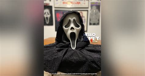 The SCREAM 5 masks | HelloSidney.com