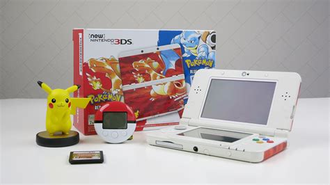 New 3DS Unboxing & Review: Pokémon 20th Anniversary Edition – Erica Griffin