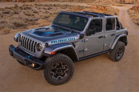 Jeep Hybrid Wrangler Rubicon 4xe Release Info | Hypebeast