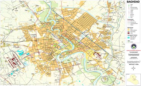 Baghdad City Map - Iraq | ReliefWeb