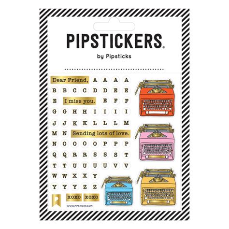 Snail Mail Stickers - Stickers for Letters and Envelopes | Pipsticks