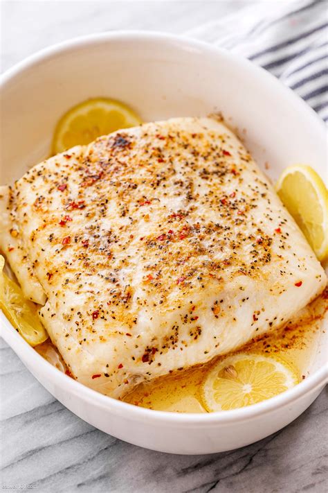 Halibut Recipes For Oven at James Locke blog