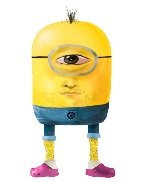 Cursed minion Blank Template - Imgflip