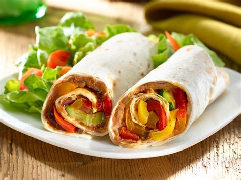 vegetable wrap recipe