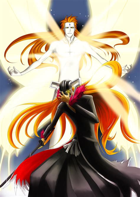 Bleach: Aizen Vs. Ichigo by xKABOSx on DeviantArt