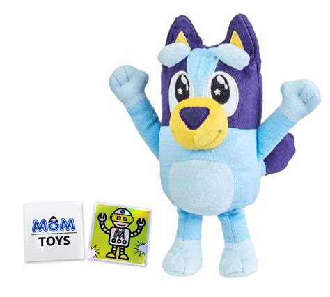 Buy Bluey Friends Plush 8 Inch Bluey Starry Eyes Plush with 2 My Outlet ...